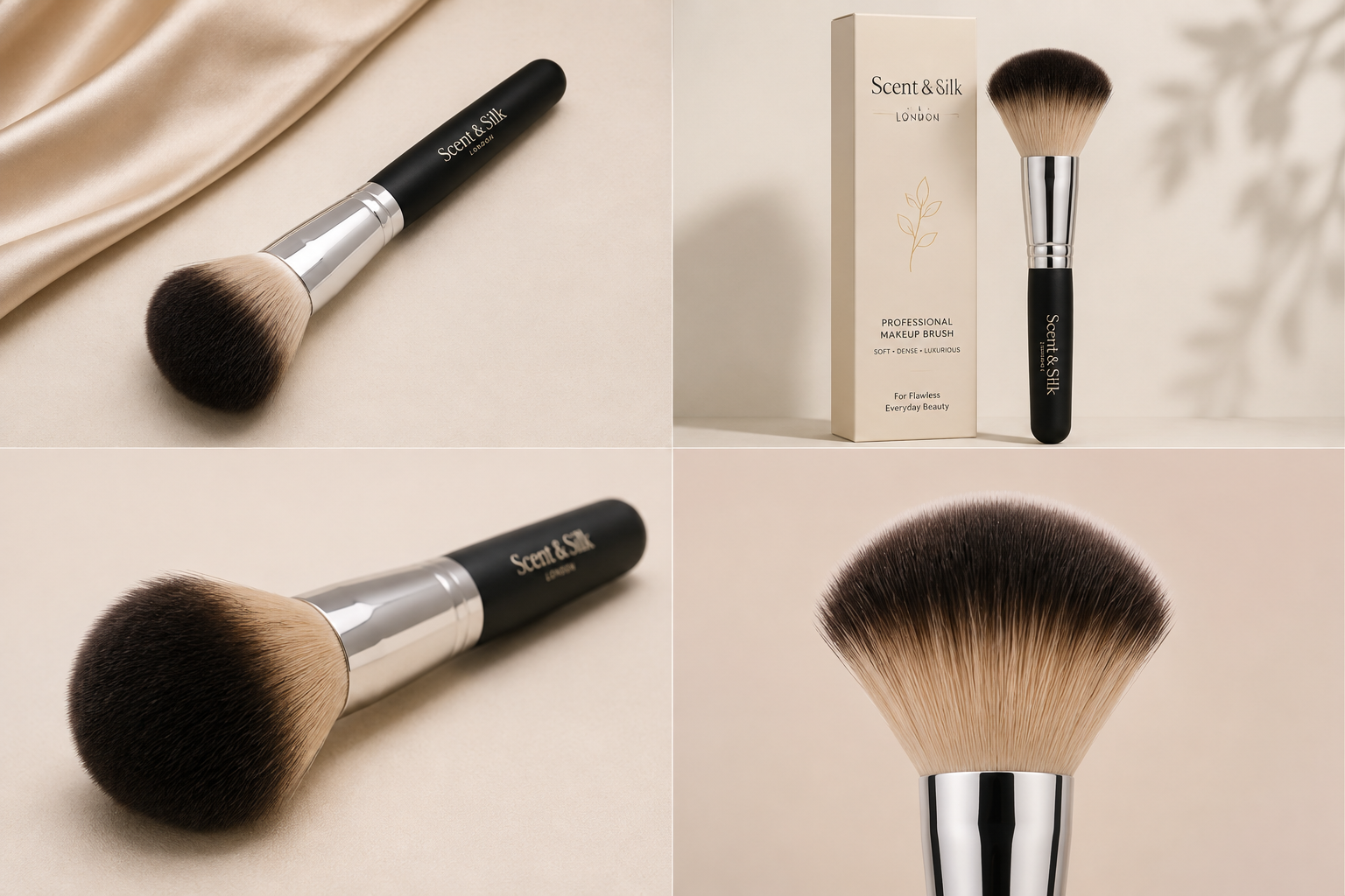 Scent & Silk Professional Makeup Brush