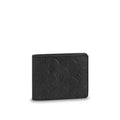 Louis Vuitton Mens Wallet Black Monogram Shadow Noir, Box, Dust Bag & COA New